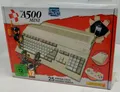 Produktbild: The A500 MINI Retro-Spielkonsole mit Maus, Gamepad & 25 Spielen | NEU & OVP!