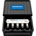 Produktbild: Megasat DiSEqC Switch 4-1 Pro Satblock-Verteilung (DiSEqC) (600137)