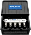 Produktbild: MegaSat DiSEqC 4/1 Pro DiSEqC-Schalter 4 (4 SAT/0 terrestrisch) Teilnehmer-Anzahl: 1