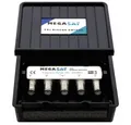 Produktbild: Megasat Megasat DiSEqC Switch 4/1 - Antennen Zubehör. Elektro-Kabel, 4-fach, DiSEqC Switch, 4-fach DiSEqC Switch