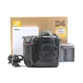 Produktbild: Nikon D4 + 536 Tsd. Auslösungen + Sehr Gut (270291)