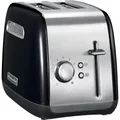 Produktbild: KitchenAid Classic Toaster für 2 Scheiben, onyx schwarz 5KMT2115EOB