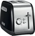Produktbild: KitchenAid Classic Toaster 2 Scheibe 2 Steckplatz Onyx Black (5KMT2115EOB)