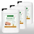Produktbild: Massageöl 3 x 10 L neutral Esana SPA in med. Qualität