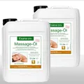 Produktbild: Esana SPA Massageöl  neutral 2 x 10 Liter in Pharma-Qualität