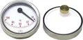 Produktbild: Afriso Anlegethermometer exzentrisch 63mm Rot