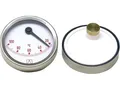 Produktbild: AFRISO Bimetall-Thermometer D=63mm exzentrisch, 20-100°C, rot