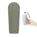 Produktbild: Hüttenschlafsack Ultralight Schlafsack Liner nur 128g Reisedecke mit Small Pa...