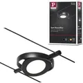 Produktbild: Paulmann CorDuo LED Seilsystem RoundMac Einzelspot - Schwarz/Silber