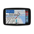 Produktbild: TomTom Lkw-Navi GO Expert Plus Navigationsgerät Navigationssystem Bluetooth