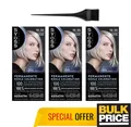 Produktbild: Syoss 10-55 Ultra Platinum Blonde Profi Salonqualität Haarfarbe 3er Pack