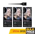 Produktbild: Syoss 10-55 Ultra Platinum Blonde Profi Salonqualität Haarfarbe 3er Pack