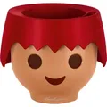 Produktbild: Lechuza® Pflanzgefäß Ojo 21 cm x 21 cm x 16 cm Fire Red