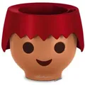 Produktbild: Lechuza Blumentopf Playmobil® Ojo Ø 21 cm fire red