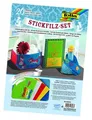 Produktbild: Stickfilz Set, 20 tlg.
