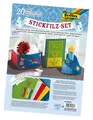Produktbild: FOLIA STICKFILZ-SET MIT STICKGARN STICKNADELN STICK-FILZ NEU