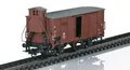 Produktbild: Märklin 48820 Gedekter Güterwagen G10 mit Bremserhaus der DB Ep.III HO  NEU