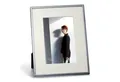 Produktbild: Philippi Design Bilderrahmen, PHILIPPI Bilderrahmen SHADOW Chrom mit Passepartout 10 x 15 cm
