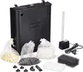 Produktbild: Amtra Filtering Box Black 150 - Interner biologischer Filter für Aquarien mit 520 l/h Pumpe und professionellen Filtermaterialien