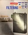 Produktbild: Biologisch Filter Amtra Filterkasten Aquarien bis 150 mit Pumpe Filtermaterial