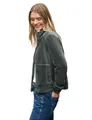 Produktbild: Street One Damen Cordjacke mit Zipper