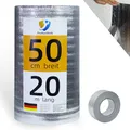 Produktbild: CCLIFE Isolierfolie Thermofolie Alu Dämmfolie 3-4mm Heizkörper Reflexionsfolie für Dächer Fenster Rohre Böden,0.5x20m-10㎡