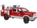 Produktbild: BRUDER 02544 RAM 2500 Feuerwehreinsatzwagen mit Light + Sound Modul Spielzeugauto
