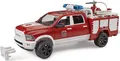 Produktbild: Gadget - Bruder: 2544 - Ram 2500 Power Wagon Pompieri Con Luci E Suono - Bruder