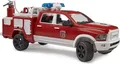 Produktbild: Bruder PKW Modell Dodge RAM 2500 Feuerwehr Fertigmodell PKW Modell