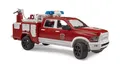Produktbild: Bruder RAM 2500 Feuerwehreinsatzwagen mit Light + Sound Modul 02544