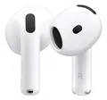 Produktbild: AirPods 4 In-Ear Bluetooth Kopfhörer Kabellos TWS 5 h Laufzeit IP54 (Weiß)