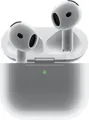 Produktbild: Apple AirPods 4 AirPods Bluetooth Stereo Weiß Ladecase, Schweißresistent