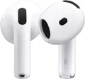 Produktbild: Apple Kopfhörer AirPods 4 Weiss in Ear Kabellos Headset Fuktion und Ladestation