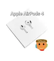 Produktbild: Apple AirPods 4 Generation True Wireless Headset weiß **Versiegelt**
