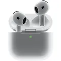 Produktbild: Apple AirPods 4 AirPods Bluetooth® Stereo Weiß Ladecase, Schweißresistent