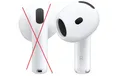 Produktbild: Apple AirPods 4 NUR DAS LADECASE A3058 Kabellose Bluetooth Kopfhörer 3D Audio
