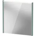 Produktbild: Duravit D-Code Spiegel DC70760HGHG0000 650x700x48, Fjordgrün Matt, mit LED Beleuchtung