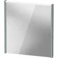 Produktbild: Duravit D-Code Spiegel, LED-Lichtfeld oben, 650x700mm, externer Lichtschalter notwendig, 5 W, DC70760HGHG0000, Farbe: Fjordgrün Matt