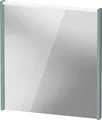 Produktbild: Duravit D-Code Spiegel, LED-Lichtfeld oben, 650x700mm, externer Lichtschalter