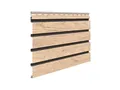 Produktbild: Vox Wandpaneel Fassadenverkleidung PVC 295 x 28,3 cm eiche