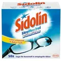 Produktbild: Sidolin Brillenputztücher im 50er-Pack weiß