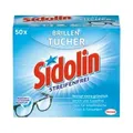 Produktbild: Sidolin Brillenputztücher FTT6 , 1 Packung = 50 Brillentücher