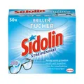 Produktbild: Henkel AG & Co. KGaA Sidolin Brillenputztücher, Schonende Staub- und Schmutzentfernung von Brillen, 1 Packung = 50 Brillentücher FTT6