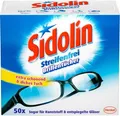 Produktbild: Brillentücher Sidolin, 50 Stück 132731
