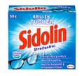 Produktbild: Sidolin Brillentücher, 2er Pack (2 x 50 Stück)