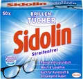 Produktbild: Sidolin Brillenputztücher Streifenfrei 1-lagig
