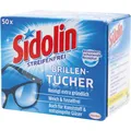 Produktbild: Sidolin Streifenfrei Brillenputztücher 50 Tücher