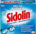 Produktbild: Sidolin Brillen Putztücher 50 stk. Tücher