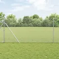 Produktbild: vidaXL Zaunset 2er Set Verzinkter Stahl 25 x 1,2 m Robuster Außenzaun