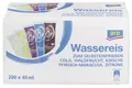 Produktbild: ✅ ARO Wassereis Cola Waldfrucht Kirsche Pfirsich Maracuja Zitrone 200x 40ml ✅